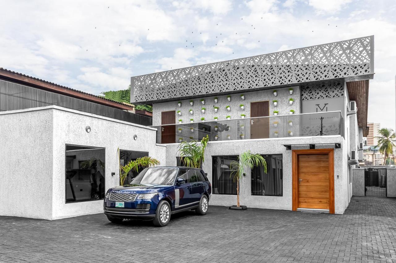 Villa Monument Hotel Aliayabiagba エクステリア 写真