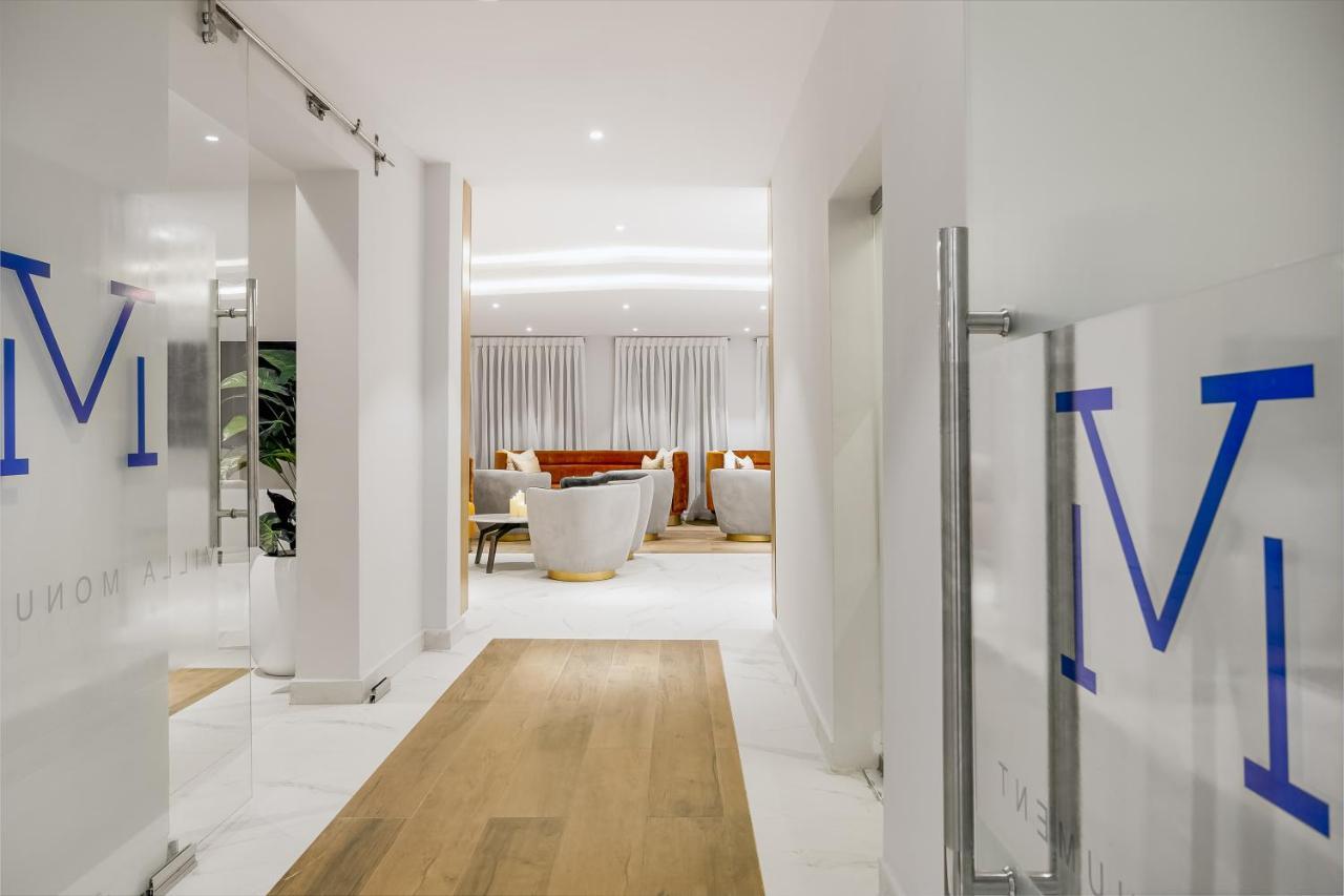Villa Monument Hotel Aliayabiagba エクステリア 写真